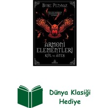 Ephesus Yayınları Kül ve Ateş-Armoni Elementleri + Dünya Klasiği Hediye