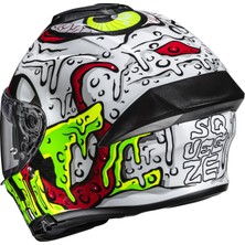 Hjc C71 Squeeze MC41 Kapalı Motosiklet Kaskı