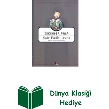 Kapı Yayınları Şair Fatih - Avni + Dünya Klasiği Hediye