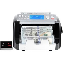 Hunter HI2230 Plus Karışık Para Sayma Makinesi - Tl ve Euro Karışık , Usd Adet Sayım   Müşteri Ekranı Ekranı