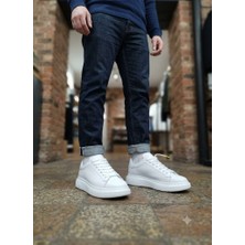 Favori Shoes Beyaz Erkek Günlük Sneakers