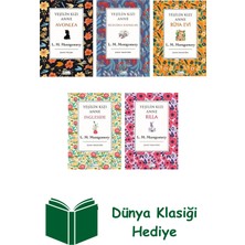 Koridor Yayıncılık Lucy Maud Montgomery 5 Kitap Seti + Dünya Klasiği Hediye