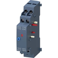 Siemens 3RV2921-1M - Aşırı Akım ve Kısa Devre Ihb.iç.alarm Şalt.2no+2nc