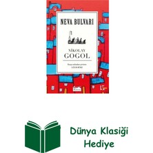 Koridor Yayıncılık Neva Bulvarı - Bez Ciltli + Dünya Klasiği Hediye