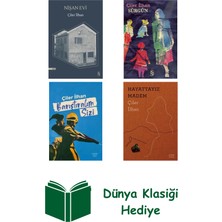 Everest Yayınları Çiler Ilhan 4 Kitap Seti + Dünya Klasiği Hediye