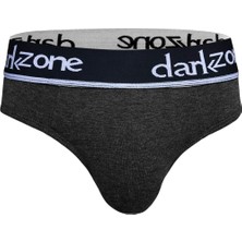 Darkzone Erkek Antrasit Pamuklu Lastikli Slip Külot