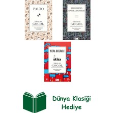 Koridor Yayıncılık Nikolay Gogol 3 Kitap Seti + Dünya Klasiği Hediye