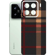 Kapps Xiaomi 15 ile Uyumlu Rainbow Serisi Premium Arka Kapak Kaplama(Kenarlar Yoktur!)