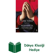 Everest Yayınları Meryem'in Tanıklığı + Dünya Klasiği Hediye