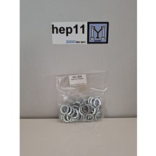 Belirtilmemiş M10 Rondela Yaylı 150LI Paket