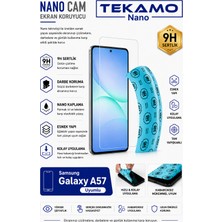 Tekamo Samsung Galaxy A57 Uyumlu Nano Cam Ekran Koruyucu