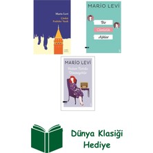 Everest Yayınları Mario Levi 3 Kitap Seti + Dünya Klasiği Hediye