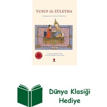 Kapı Yayınları Yusuf ile Züleyha-Renkli Resimli-Günümüz Türkçe... + Dünya Klasiği Hediye