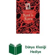 Koridor Yayıncılık Kızıl Ile Kara - Bez Ciltli + Dünya Klasiği Hediye