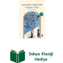 Kapı Yayınları Gülşen-I Raz - Ölümsüz Klasikler Serisi + Dünya Klasiği Hediye