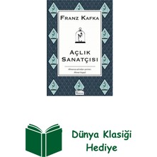 Koridor Yayıncılık Açlık Sanatçısı-Bez Ciltli + Dünya Klasiği Hediye
