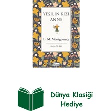 Koridor Yayıncılık Yeşilin Kızı Anne-Bez Ciltli + Dünya Klasiği Hediye