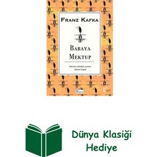 Koridor Yayıncılık Babaya Mektup - Bez Ciltli + Dünya Klasiği Hediye