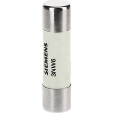 Siemens 3NW6301-1 8X32 mm 6A Silindirik Sigorta