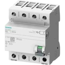 Siemens 5SV3347-4 - 80A 30MA Tip Sı 4p Kaçak Akım Koruma Rölesi