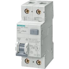Siemens 5SU1353-1KK20 - 20A 30MA Tip Ac 2p Kaçak Akım Korumalı Otomatik Sigorta
