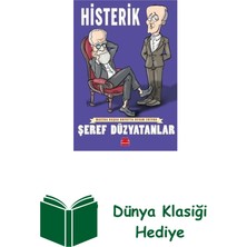 Kırmızı Kedi Yayınevi Histerik - Macera Başka Boyutta Devam Ediyor + Dünya Klasiği Hediye