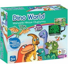 83915 Dino World Manyeti̇k Hi̇kaye Oluşturma