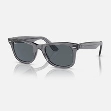 RAY-BAN RB 2140 6773/R5 50 Unisex Güneş Gözlüğü Gri Çerçeve ve Mavi Cam ile UV 400 Filtreli