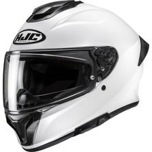 Hjc C71 Kapalı Motosiklet Kaskı Parlak Beyaz