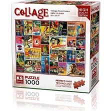 Trendy Pazars 20759 Puzle 1000 Vi̇ntage Movi̇e Posters