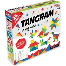 03698 Tangram 28 Parça-Dede