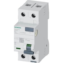 Siemens 5SV3111-6 - 16A 10MA Tip A Kaçak Akım Koruma Rölesi