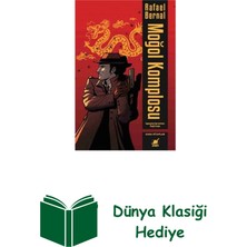 Ayrıntı Yayınları Moğol Komplosu + Dünya Klasiği Hediye