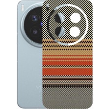 Kapps Vivo X300 Pro ile Uyumlu Rainbow Serisi Premium Arka Kapak Kaplama(Kenarlar Yoktur!)