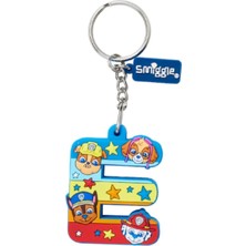 Smiggle Paw Patrol Kokulu Alfabe Anahtarlık - E Harfi