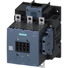 Siemens 3RT1056-6AF36 - 185A 110VAC/DC 90 Kw Kontaktör