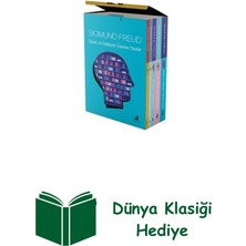 Olimpos Yayınları Sigmund Freud Seti - 5 Kitap Takım - Kutulu + Dünya Klasiği Hediye