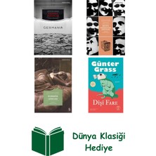 Everest Yayınları Günter Grass 4 Kitap Seti + Dünya Klasiği Hediye