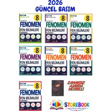 Fenomen Yayıncılık 8.sınıf Fen Bilimleri Fasikül Seti 7 Fasikül Zamansız Ajanda Hediyeli