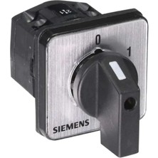 Siemens 3LF0122-4DB00 1X20A (0-2) Pako Şalter