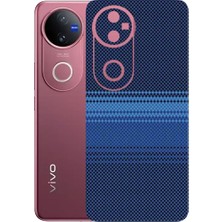 Kapps Vivo V50 5g ile Uyumlu Rainbow Serisi Premium Arka Kapak Kaplama(Kenarlar Yoktur!)