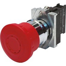 Siemens 3SB6160-1HD20-1CA0 - 22MM 1 Nc Acil Stop Mantar Butonlar Metal Anahtarlı