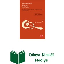 Kırmızı Kedi Yayınevi Latin Amerika Şiirleri Antolojisi + Dünya Klasiği Hediye