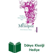 Destek Yayınları Yeni Menopoz - Yeniden Genç Olmanın Sırrı + Dünya Klasiği Hediye