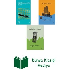 Everest Yayınları Yiğit Bener 3 Kitap Seti + Dünya Klasiği Hediye
