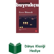 Kırmızı Kedi Yayınevi Gece Bitmedi + Dünya Klasiği Hediye