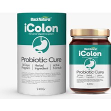 Black Natural Icolon Prebiotic Cure 240GR