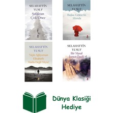 Kapı Yayınları Selahattin Yusuf 4 Kitap Seti + Dünya Klasiği Hediye
