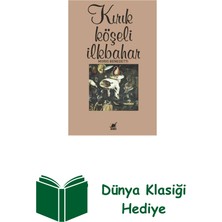 Ayrıntı Yayınları Kırık Köşeli Ilkbahar + Dünya Klasiği Hediye