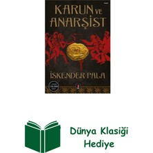 Kapı Yayınları Karun ve Anarşist + Dünya Klasiği Hediye